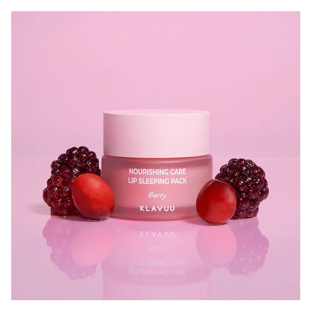 Lūpų kaukė „Nourishing Care Lip Sleeping Pack (Berry)“