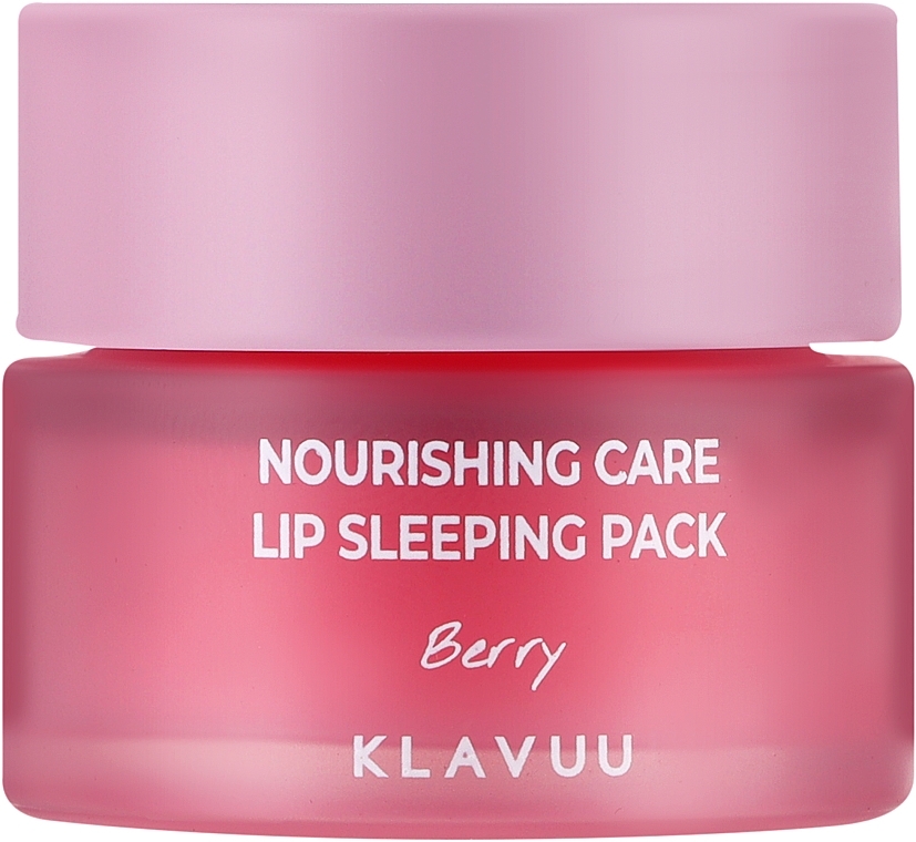 Lūpų kaukė „Nourishing Care Lip Sleeping Pack (Berry)“