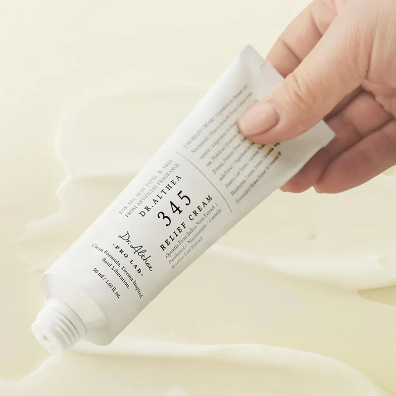 Raminantis veido kremas „345 Relief Cream“