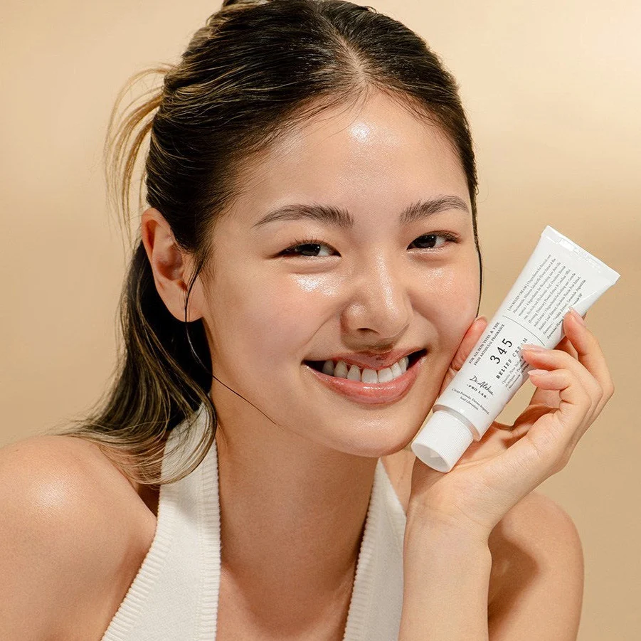 Raminantis veido kremas „345 Relief Cream“