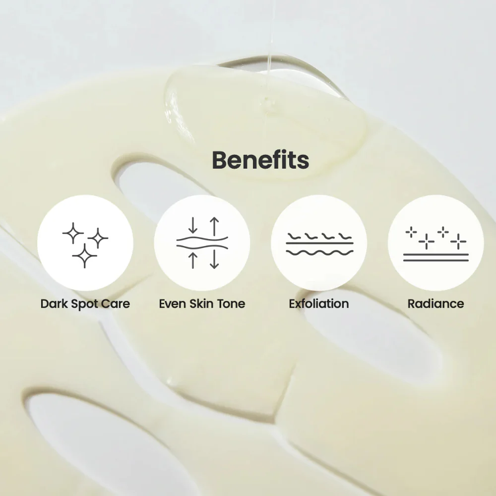 Veido kaukė „Radiant Vita Niacinamide Real Deep Mask“ (1 vnt.)