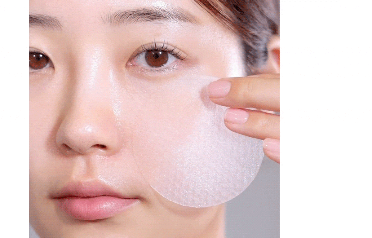 Geliniai toniko padeliai „Collagen Gel Toner Pads“