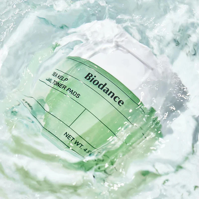 Geliniai toniko padeliai „Sea Kelp Gel Toner Pads“