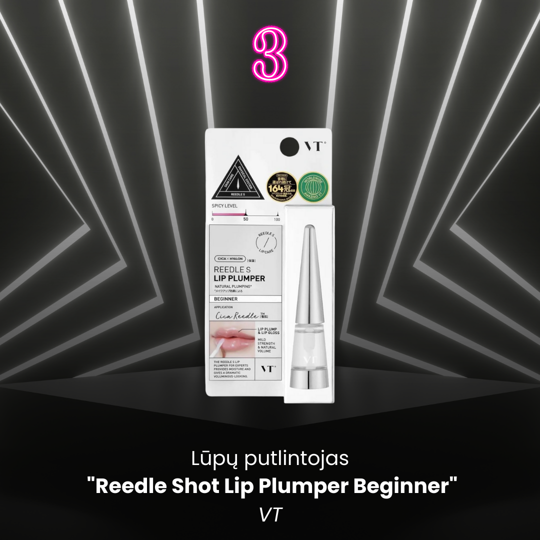 Lūpų rinkinys „Glowy Lips“