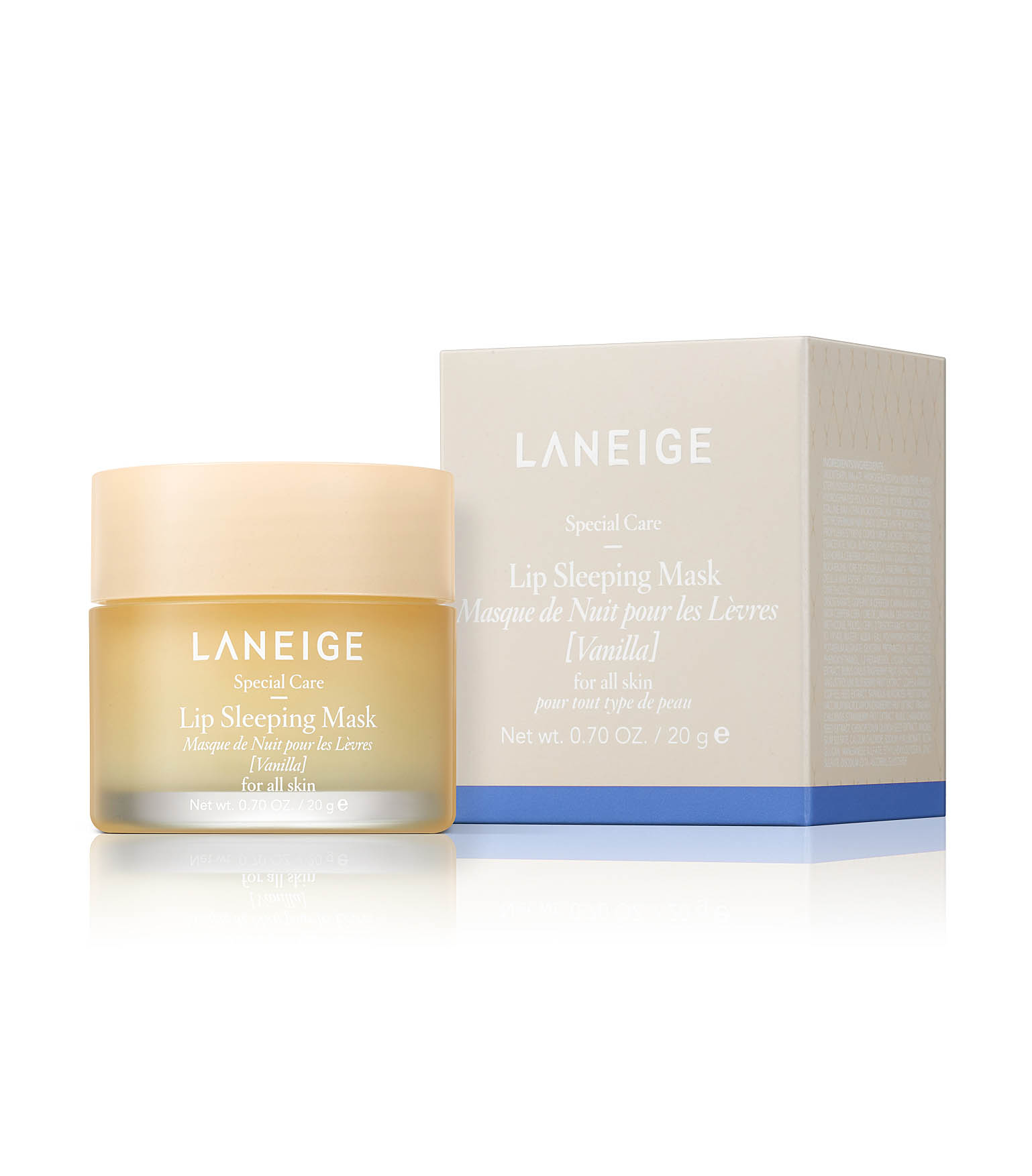 LANEIGE Lip Sleeping Mask Vanilla naktinė lūpų kaukė (20 g)