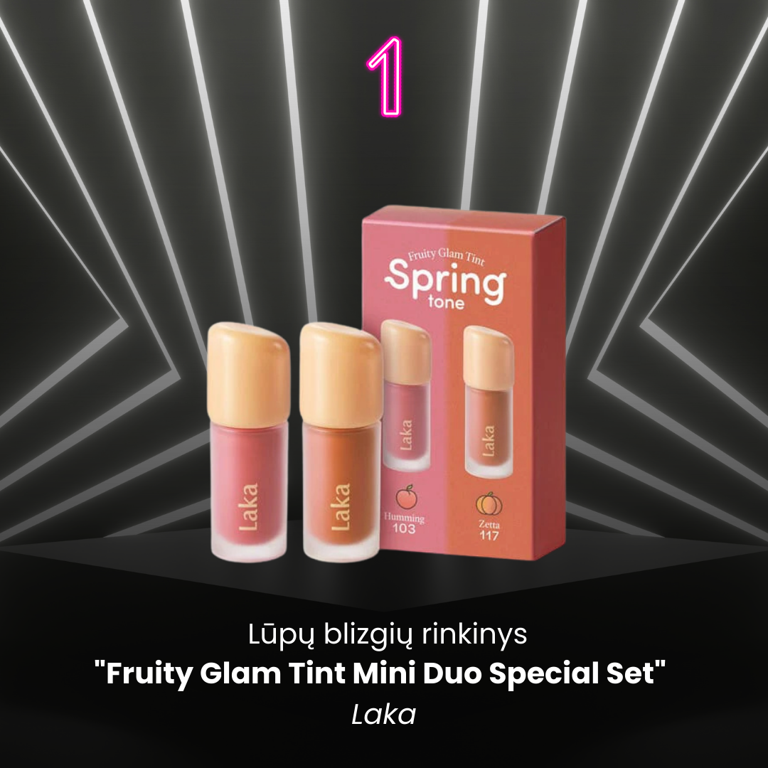 Lūpų rinkinys „Glowy Lips“