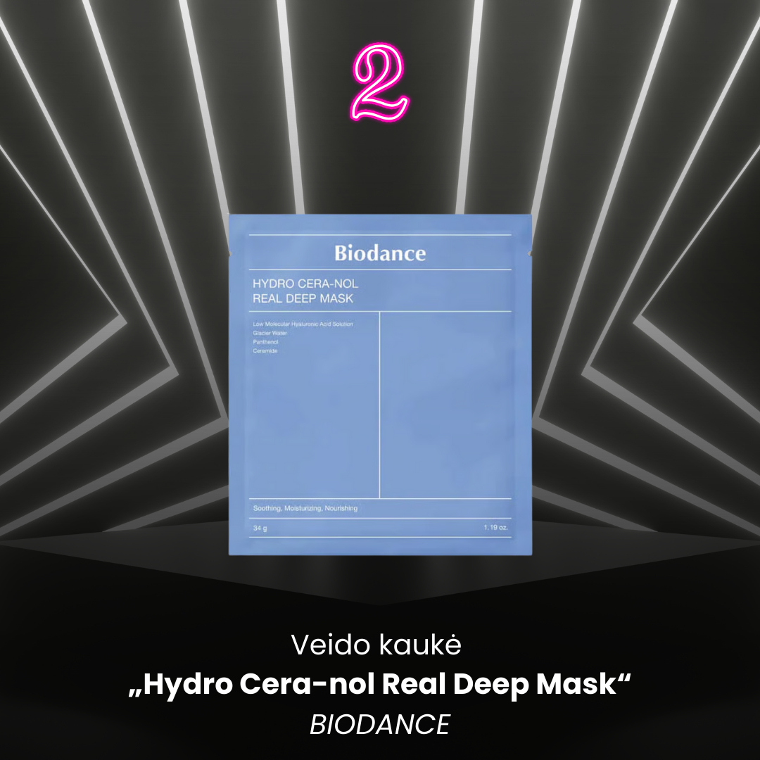 Kaukių rinkinys švytinčiai odai ir lūpoms