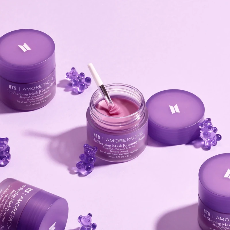 LANEIGE Lip Sleeping Mask Gummy Bear naktinė lūpų kaukė (20 g)