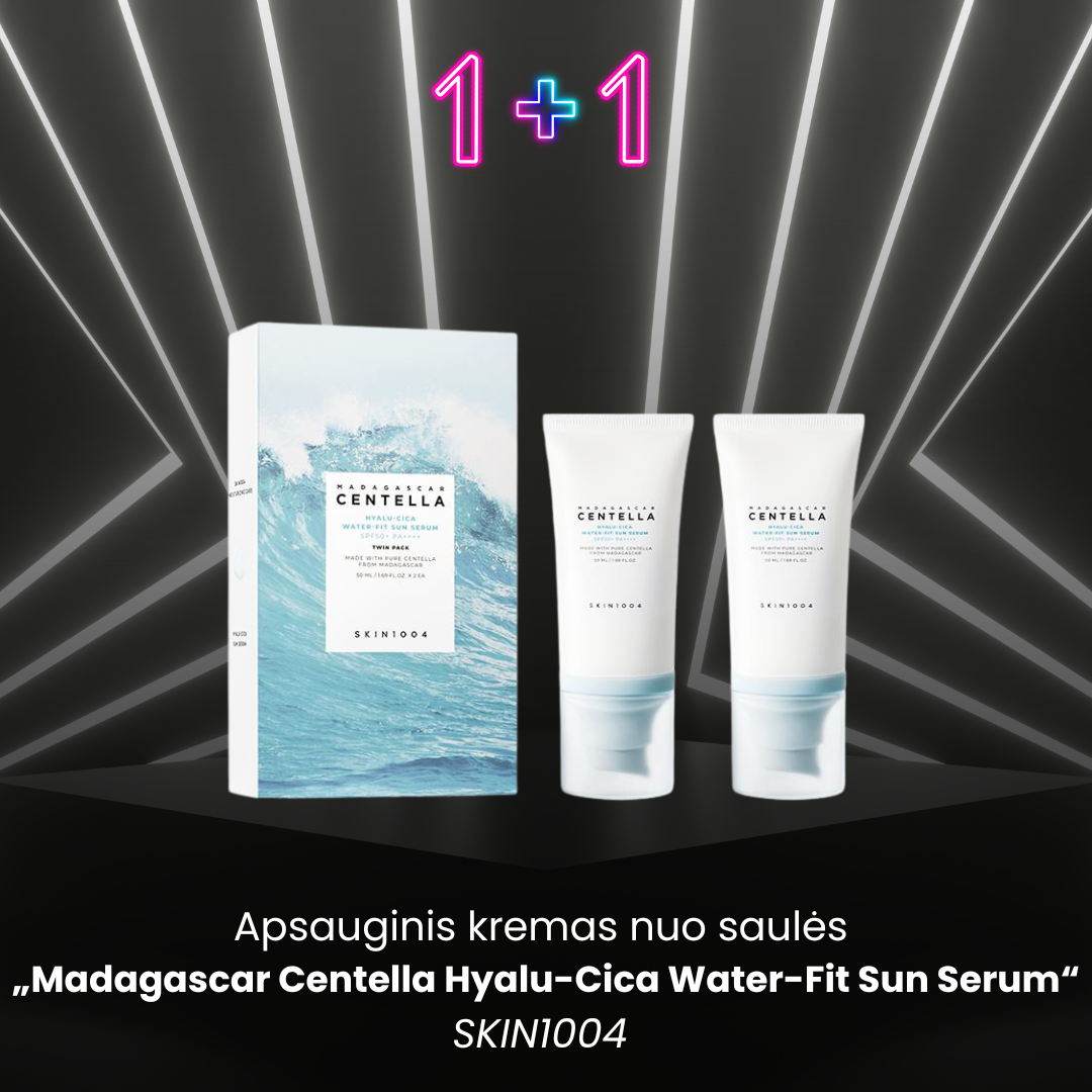 Dvigubas SPF rinkinys „Hyalu-Cica Sun Duo“