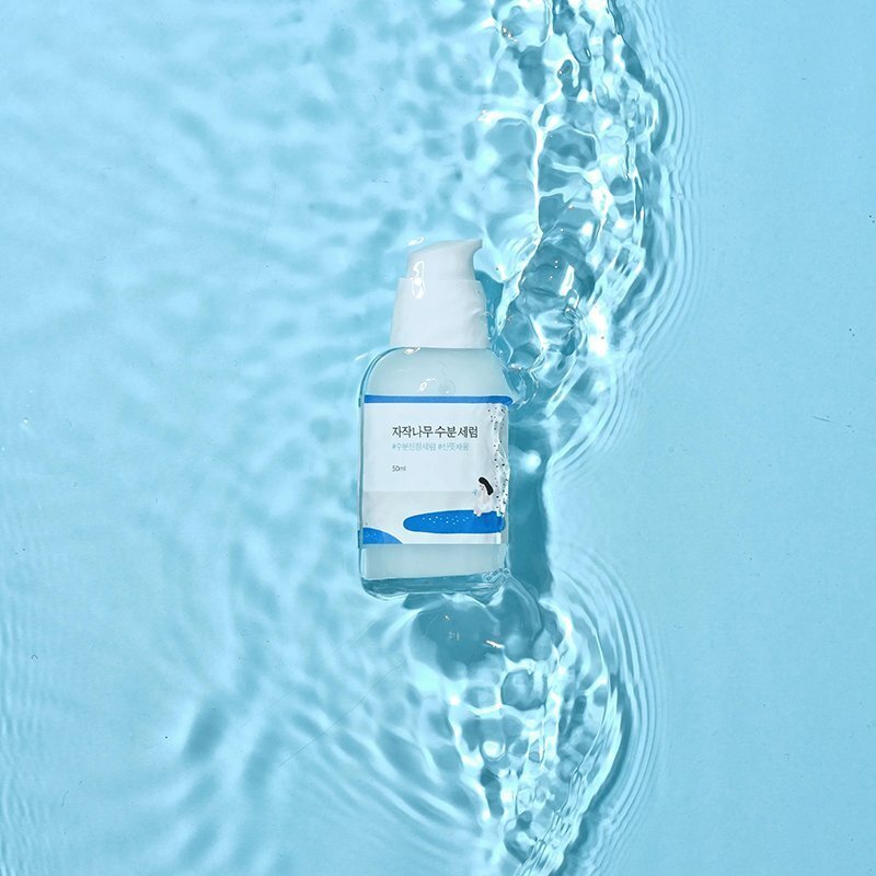 Veido serumas ROUND LAB Birch Juice Moisturizing Serum – drėkinamasis beržų sulos serumas (50 ml)