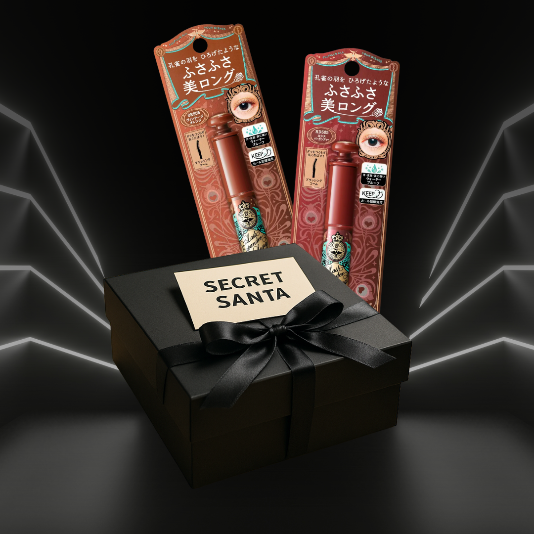 Blakstienų tūšų rinkinys „Color Lash Duo“