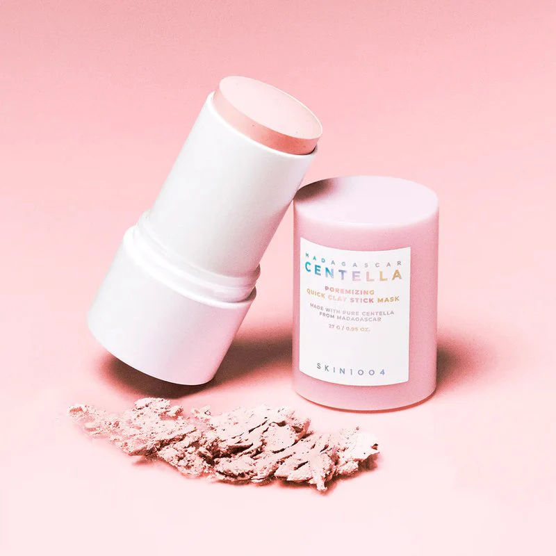 SKIN1004 Madagascar Centella Poremizing Quick Clay Stick Mask molio kaukė poroms (27 g)