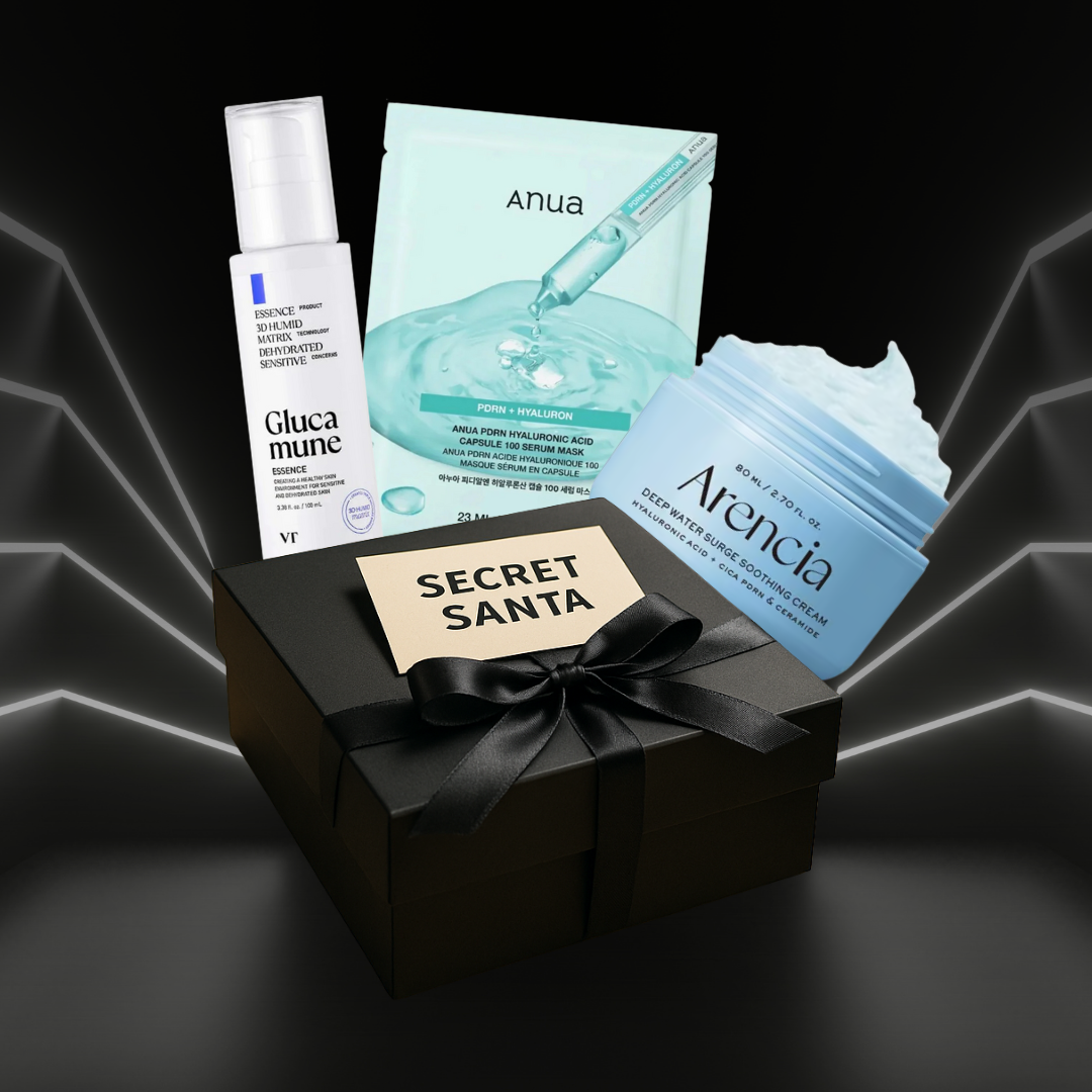 Esencijos, kremo ir kaukės rinkinys „Deep Hydration Ritual“