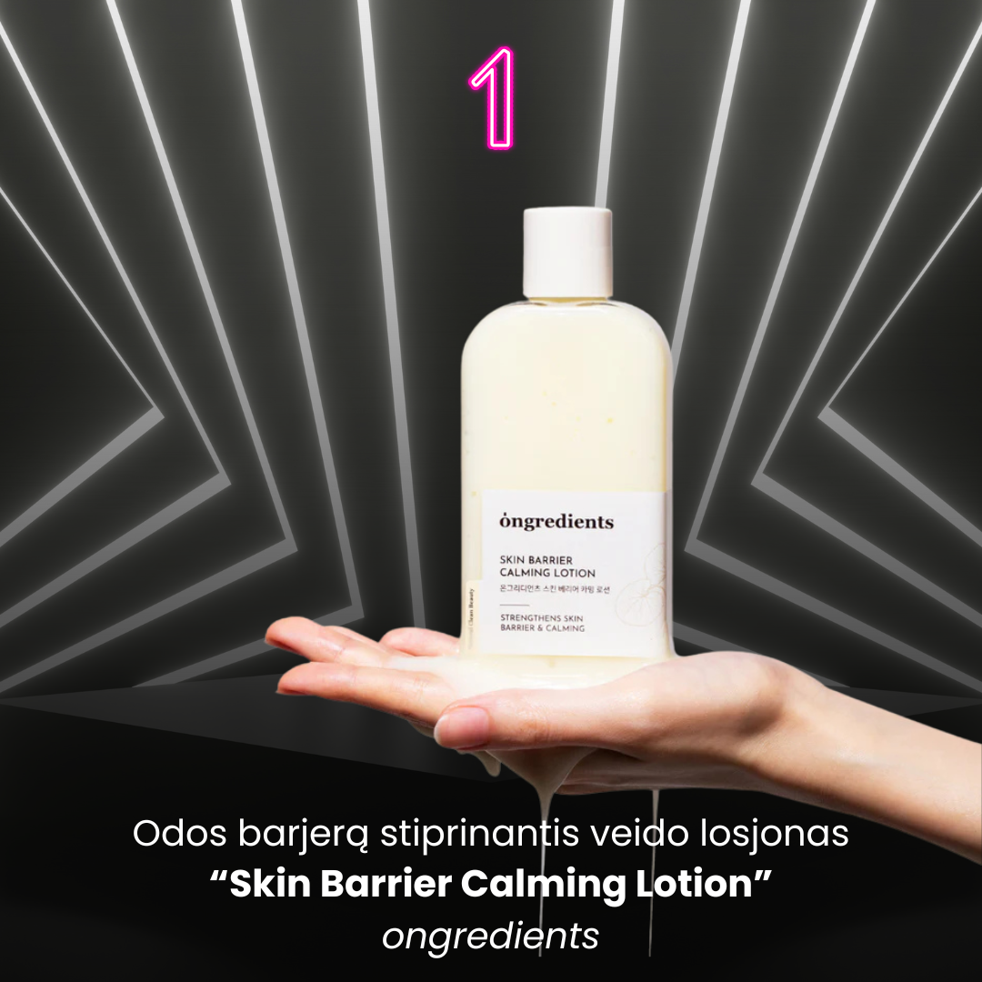 Serumo ir losjono rinkinys „Skin Barrier Comfort“