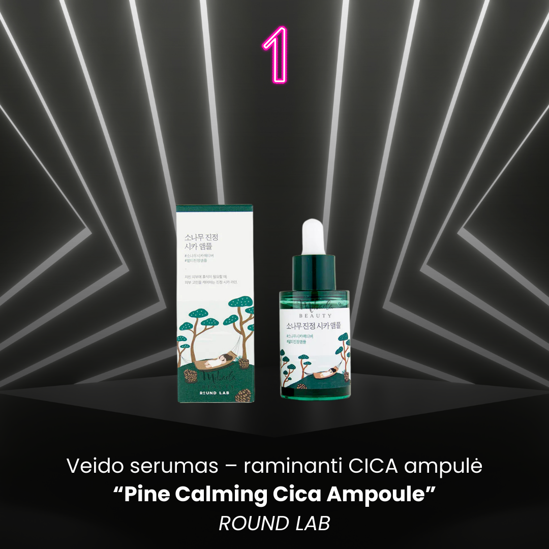 Raminantis CICA rinkinys „Calm & Hydrate Trio“