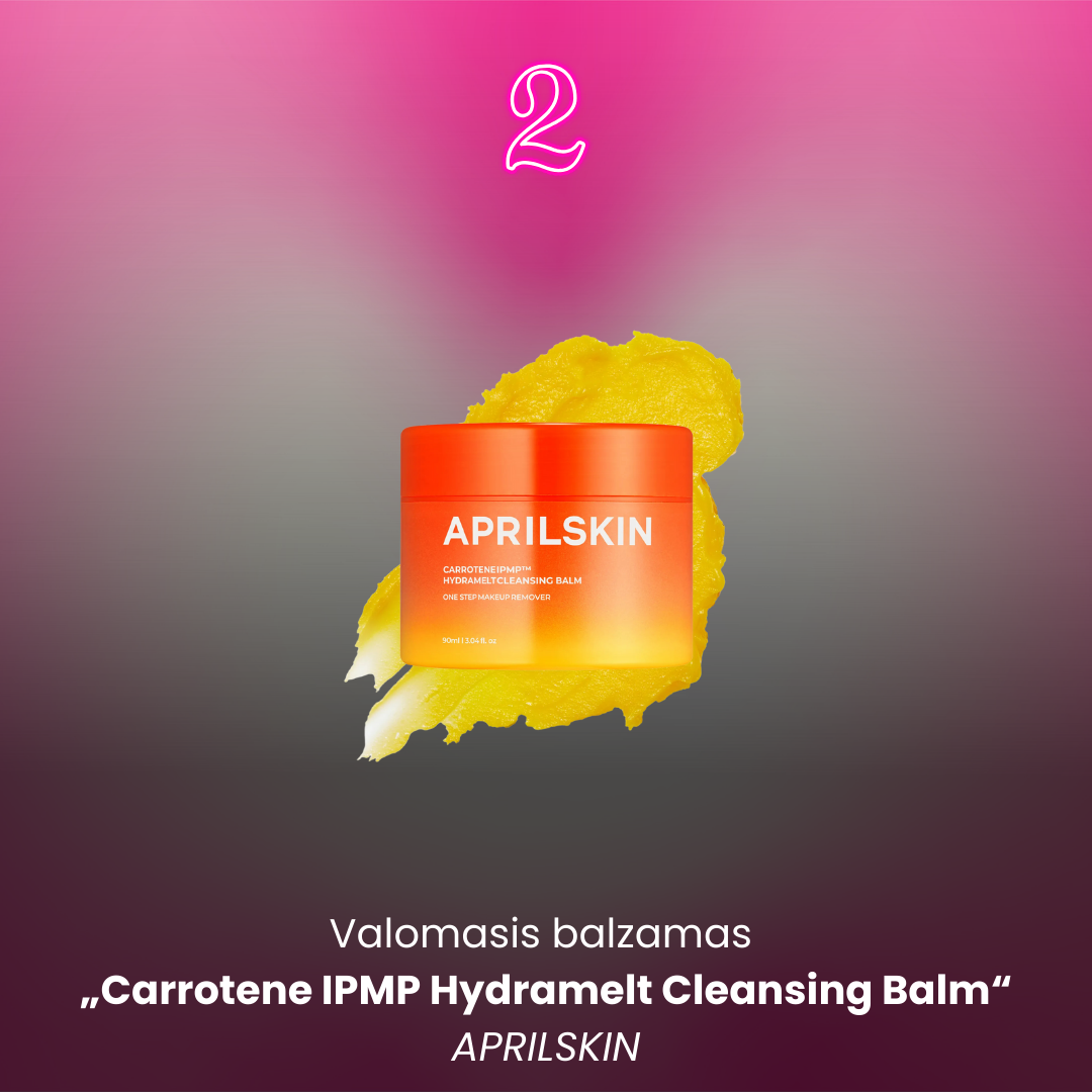 Rutina: normaliai odai ir retai dėvimam makiažui