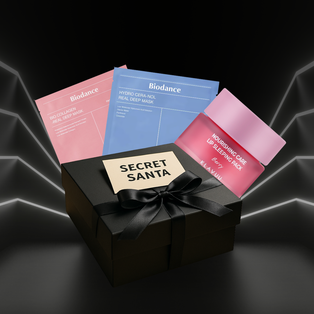 Kaukių rinkinys švytinčiai odai ir lūpoms