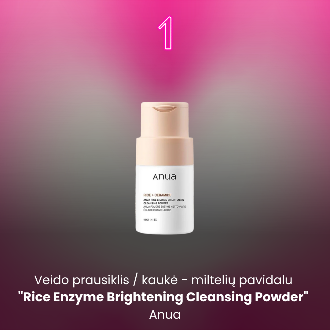 Rutina: normaliai odai ir retai dėvimam makiažui