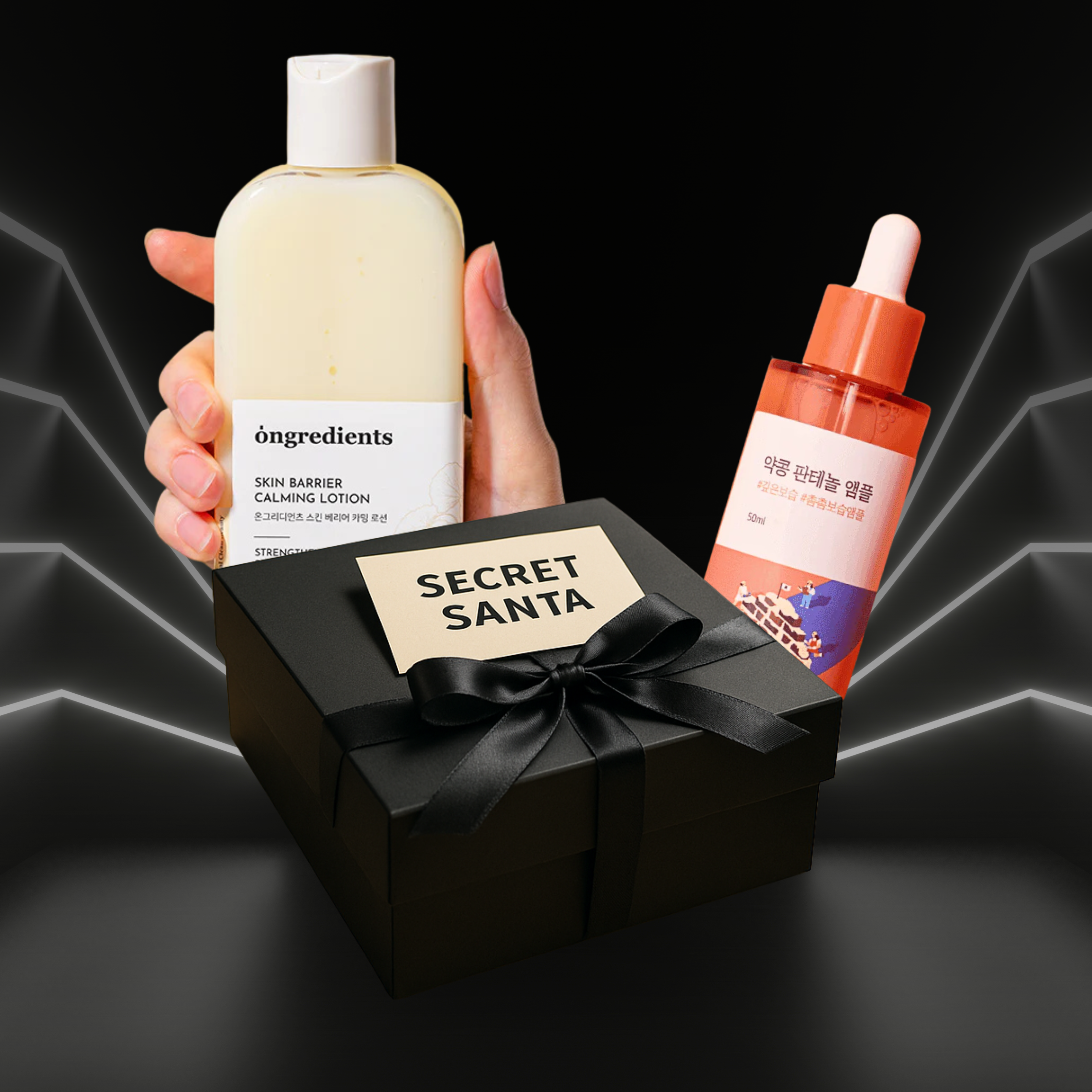 Serumo ir losjono rinkinys „Skin Barrier Comfort“