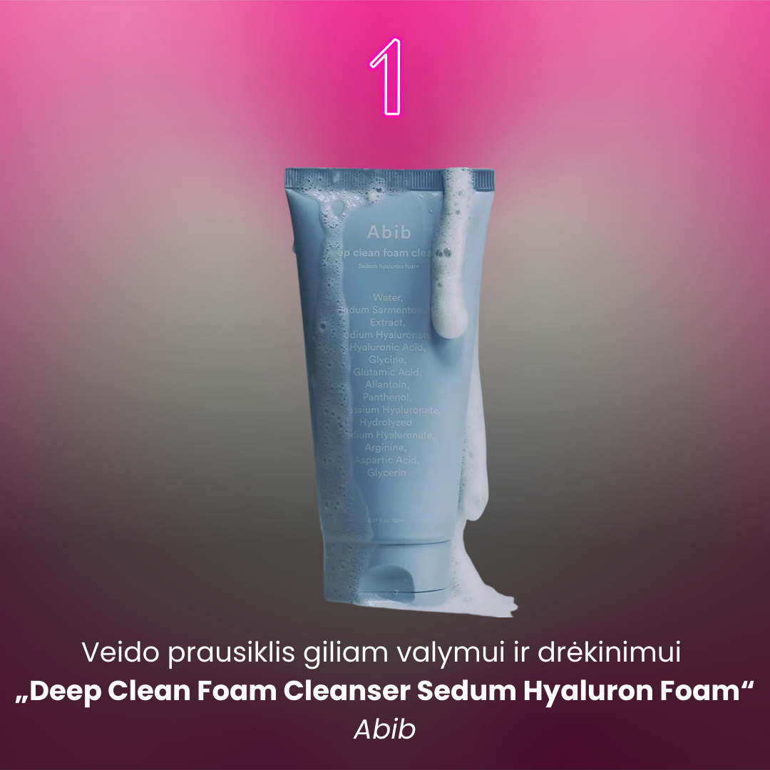 Rutina: mišriai odai – balansuojanti