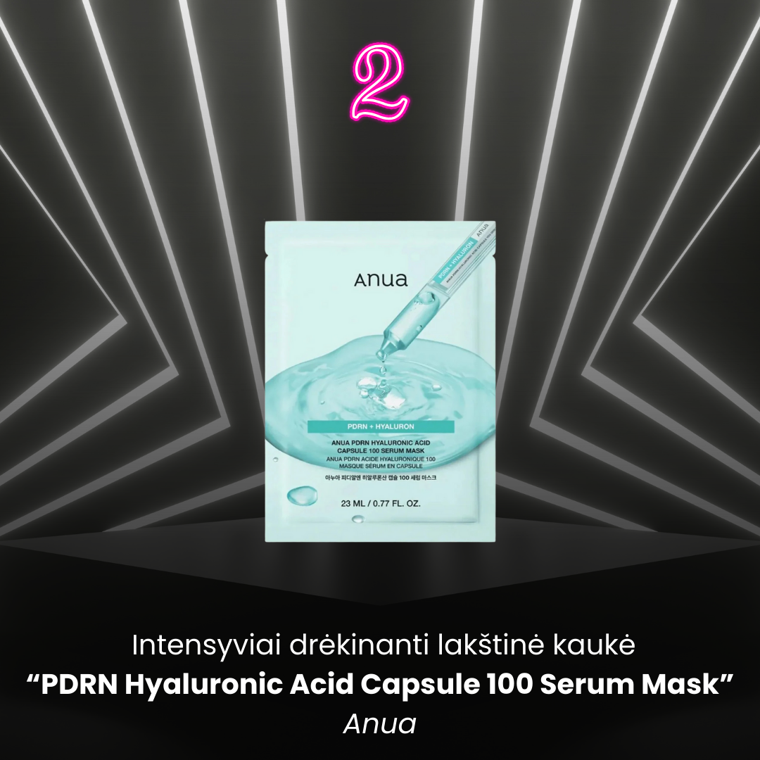 Esencijos, kremo ir kaukės rinkinys „Deep Hydration Ritual“