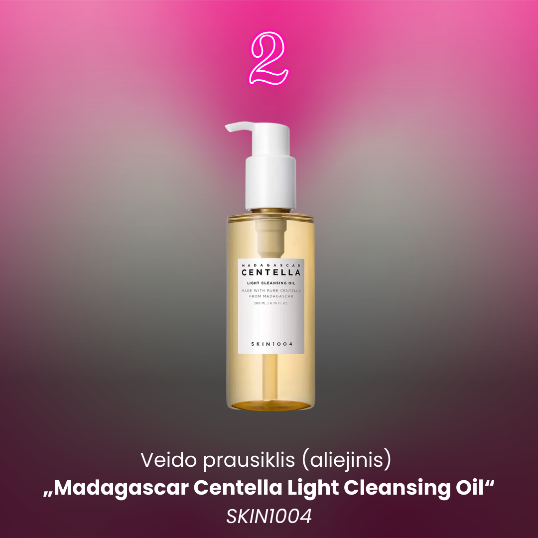 Rutina: normaliai odai ir naudojant dekoratyvinę kosmetiką