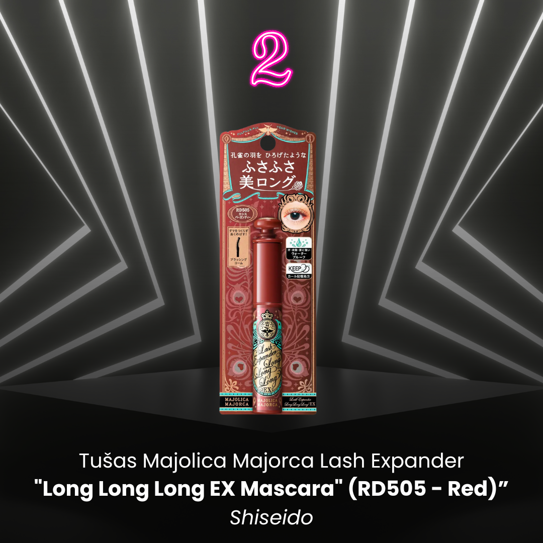 Blakstienų tūšų rinkinys „Color Lash Duo“