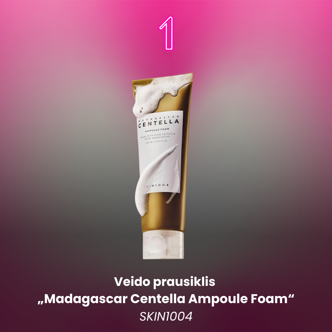 Rutina: sausai, dehidratuotai odai