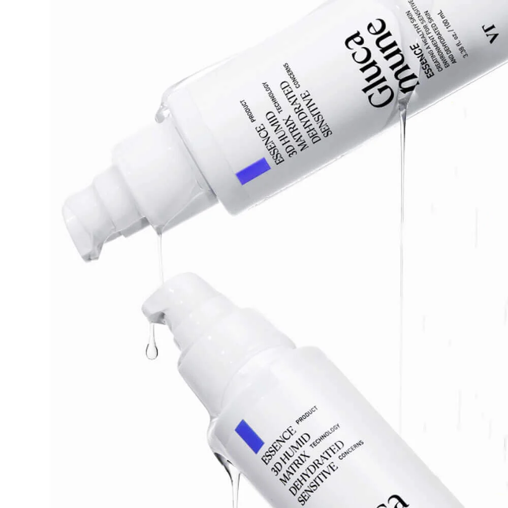 Veido esencija VT Glucamune Essence – drėkinamoji gelinė esencija (100 ml)