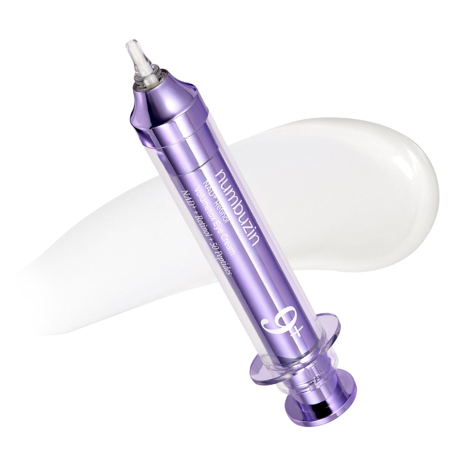 numbuzin No.9 NAD+ Retinol Volumetox Eye Cream paakių kremas su NAD+, retinoliu ir peptidais (10 ml)