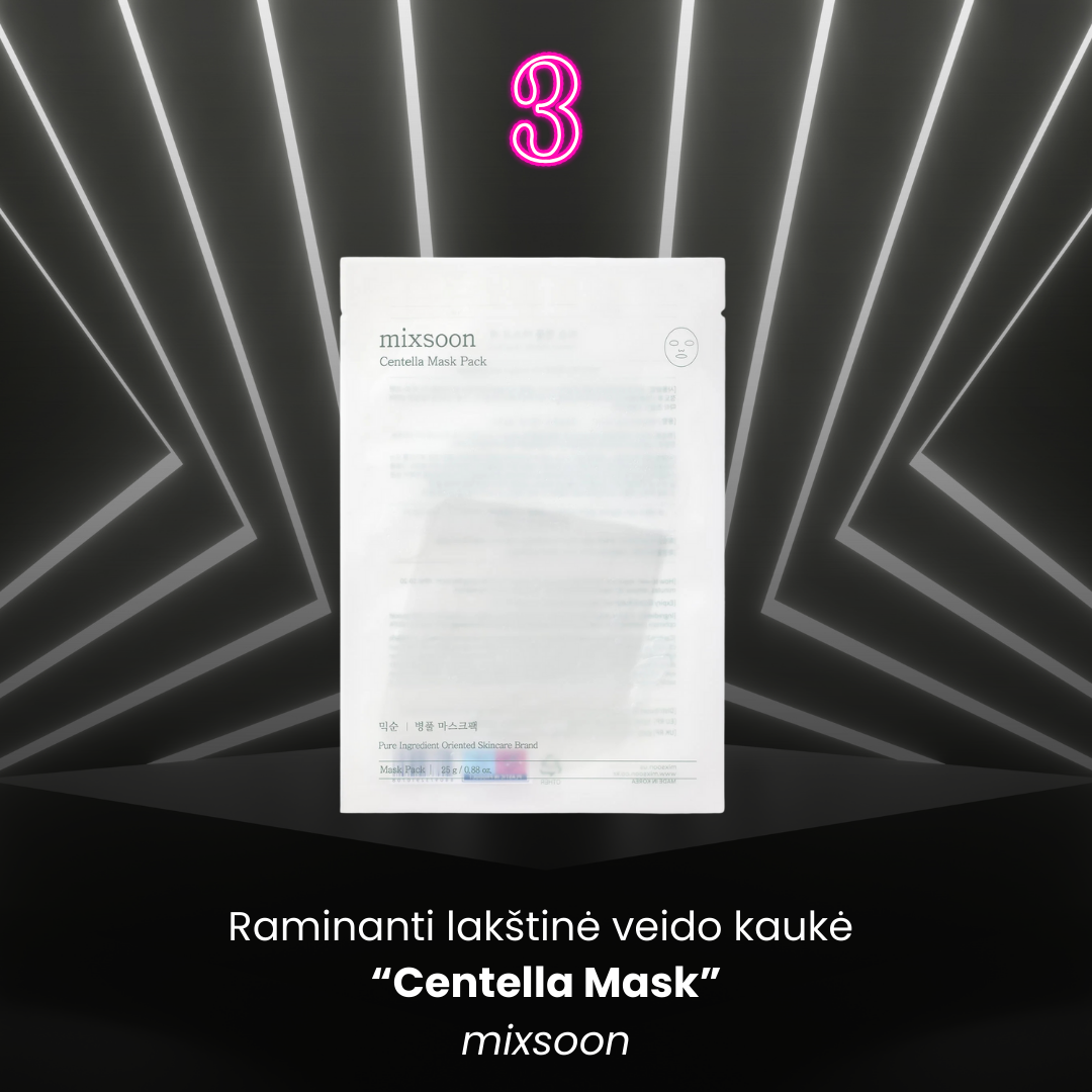 Raminantis CICA rinkinys „Calm & Hydrate Trio“