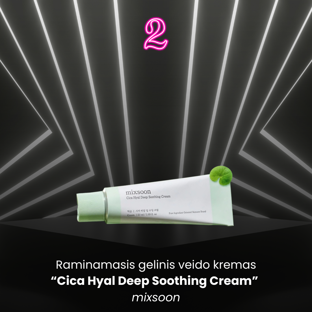 Raminantis CICA rinkinys „Calm & Hydrate Trio“