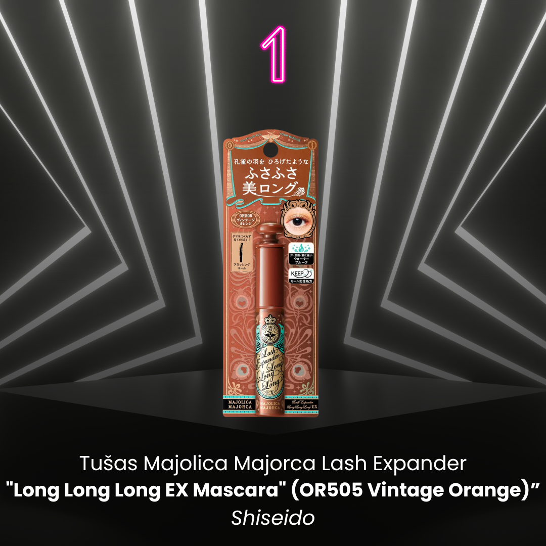 Blakstienų tūšų rinkinys „Color Lash Duo“