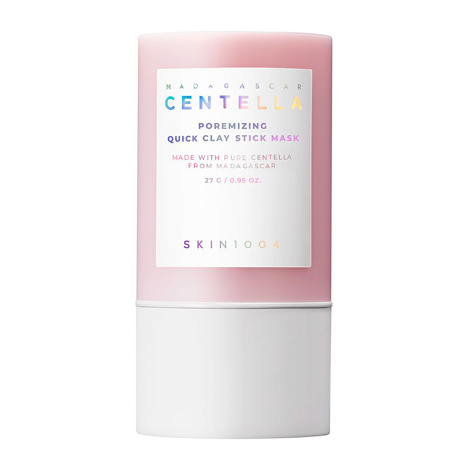 SKIN1004 Madagascar Centella Poremizing Quick Clay Stick Mask molio kaukė poroms (27 g)