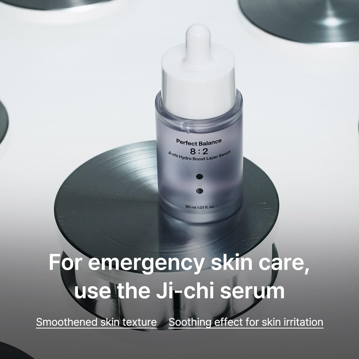 Veido serumas B:Lab Ji-chi Hydro Boost Layer Serum – drėkinamasis serumas (30 ml)