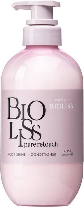 KOSÉ Bioliss Pure Retouch Moist Shine Conditioner drėkinantis kondicionierius (480 ml)