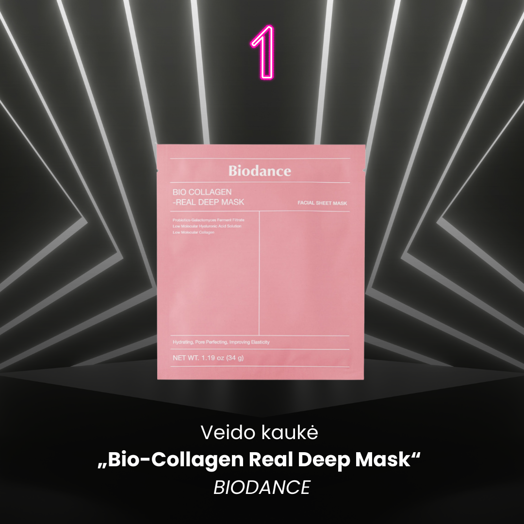 Kaukių rinkinys švytinčiai odai ir lūpoms