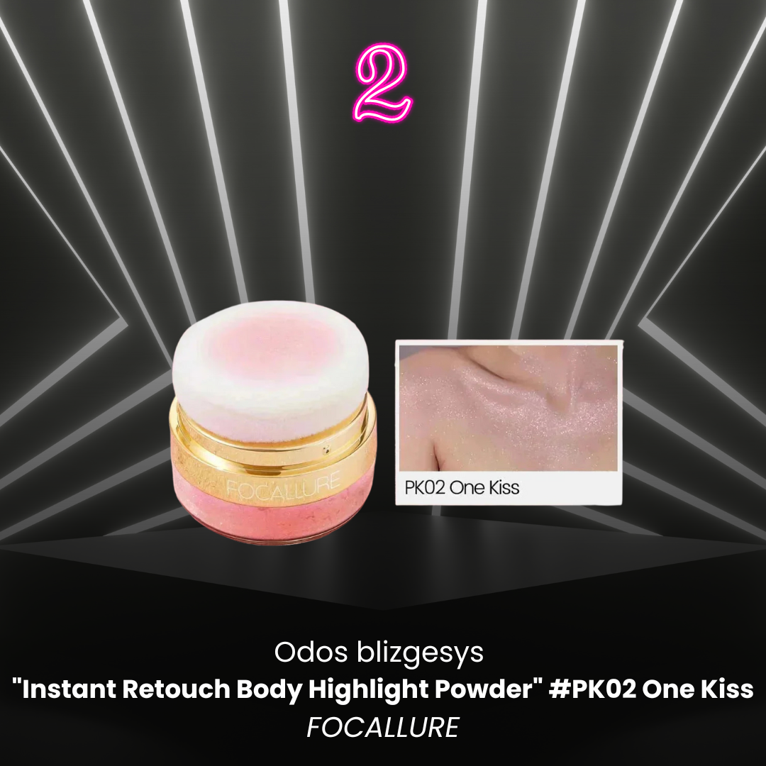 Kūno ir akių švytėjimo rinkinys „Glow All Over“