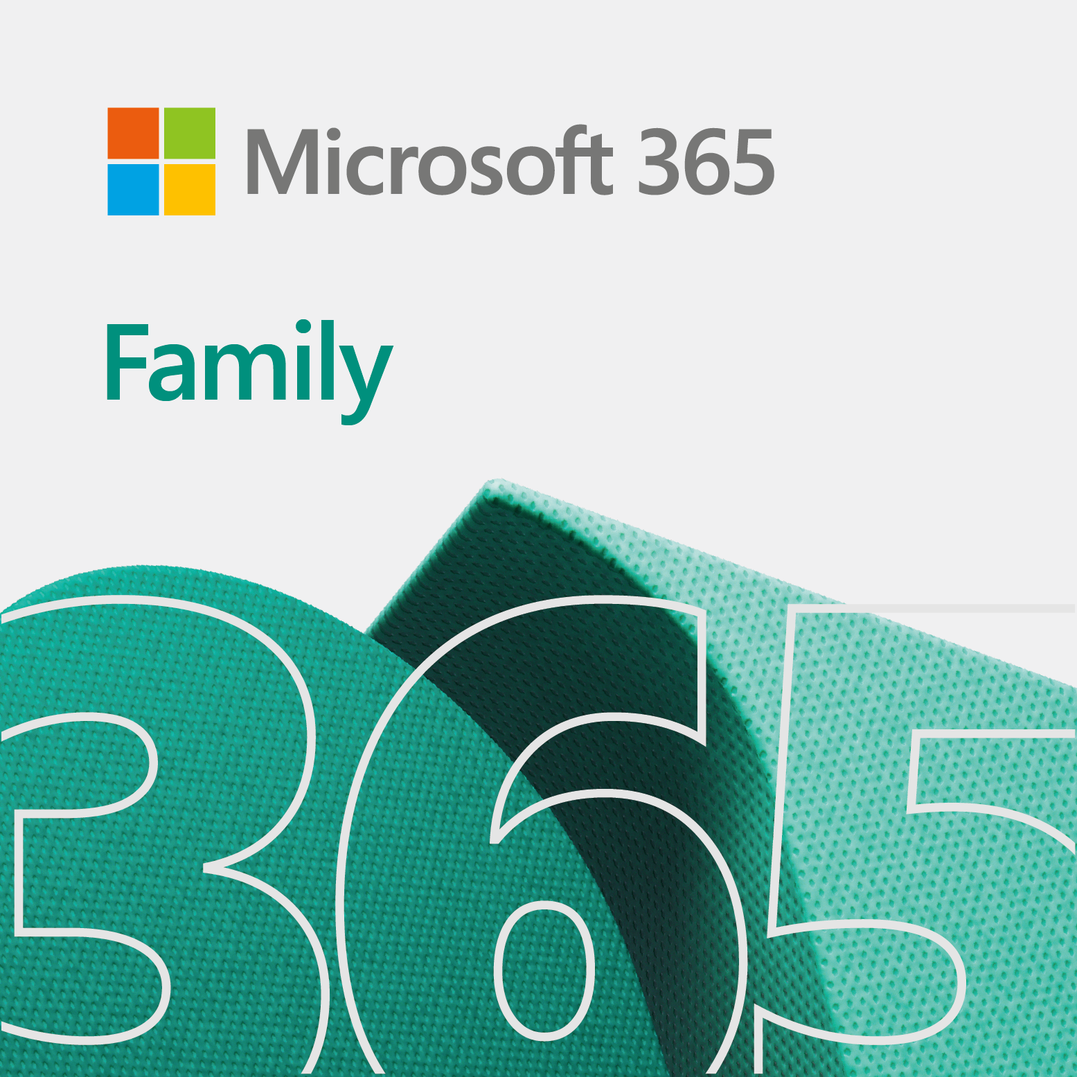Microsoft Office 365 Family 1 Year Subscription - Digital Download License Key