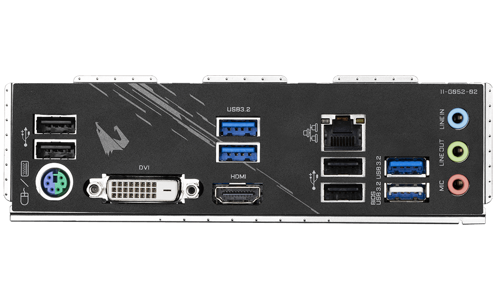 Gigabyte AM4 MicroATX B550M AORUS ELITE AX DDR4 Motherboard - GA-B550M-AORUS-ELITE