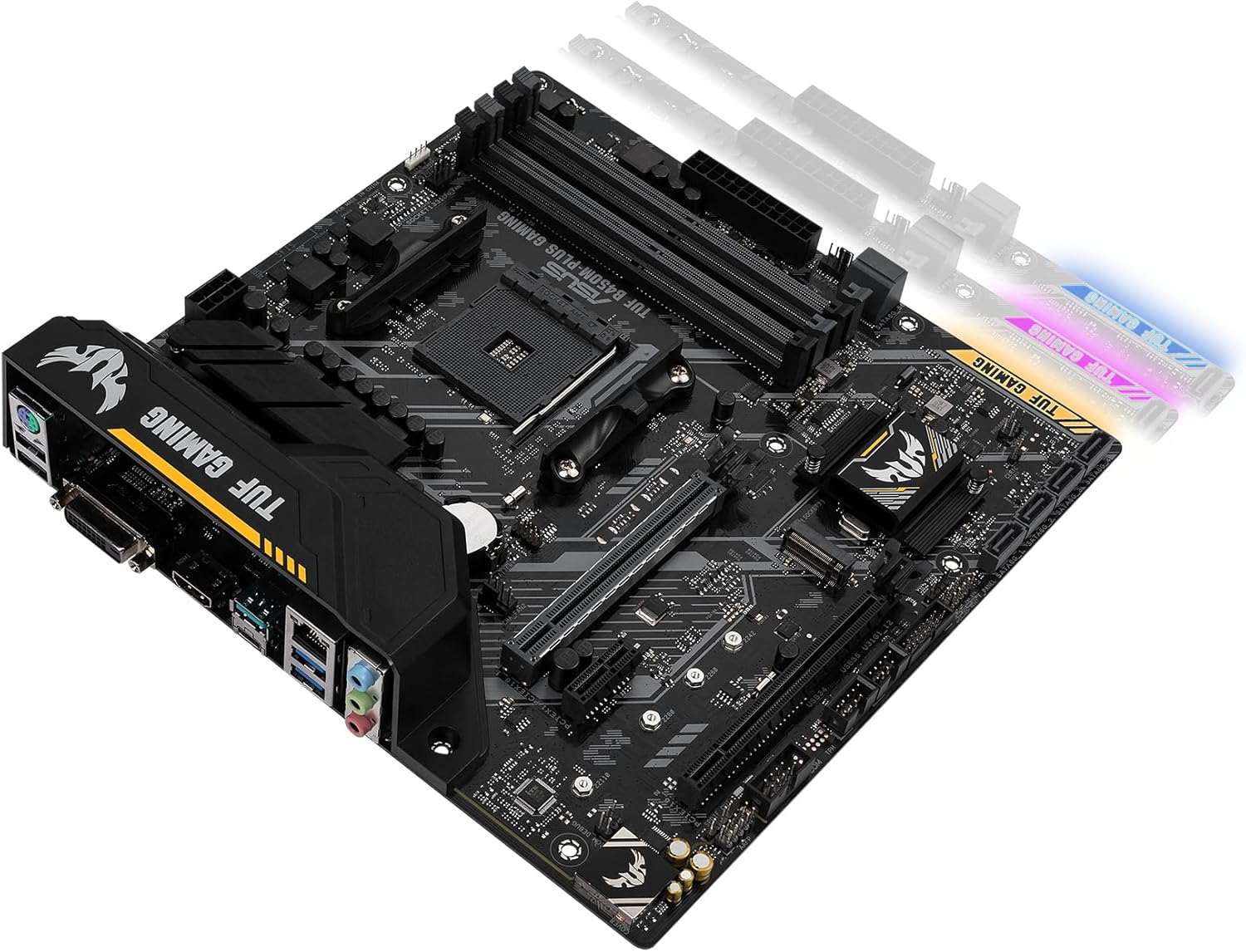 Asus TUF Gaming B450M Pro S AM4 Micro-ATX Motherboard - TUF-GAMING-B450M-PRO-S