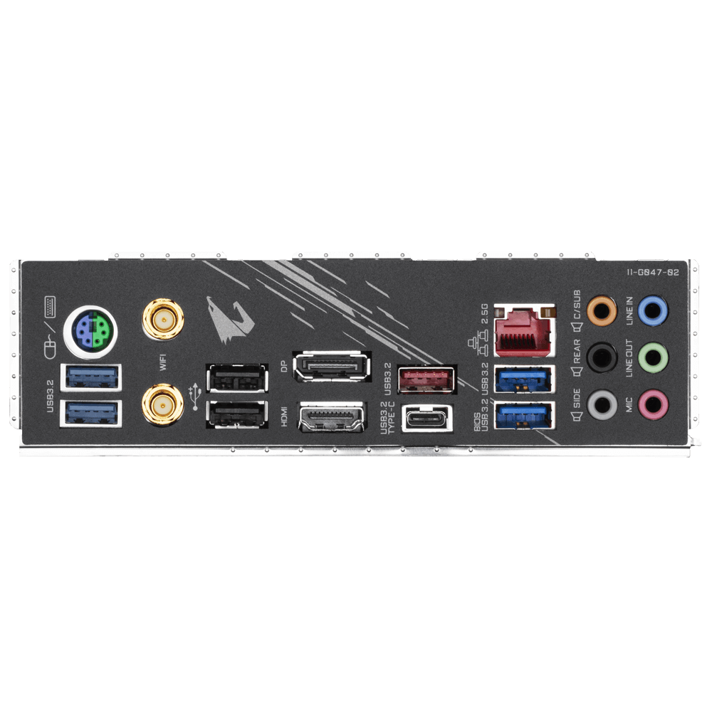 Gigabyte B460 Aorus Pro AC LGA 1200 ATX Motherboard - GA-B460-AORUS-PRO-AC
