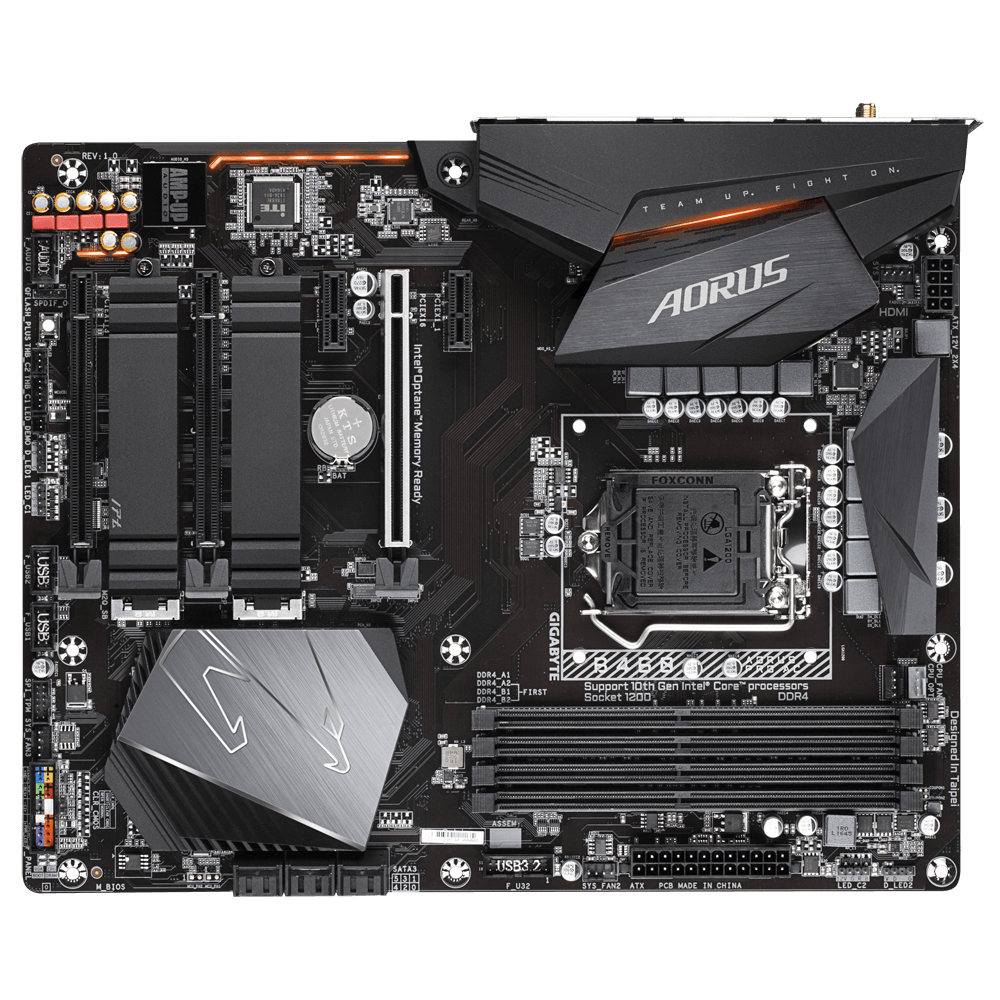 Gigabyte B460 Aorus Pro AC LGA 1200 ATX Motherboard - GA-B460-AORUS-PRO-AC