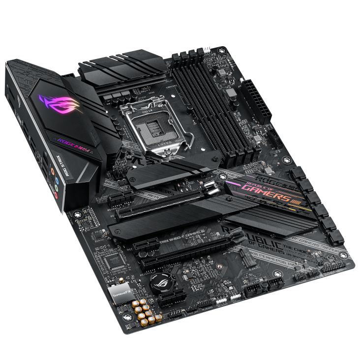 Asus ROG Strix B460-F Gaming AM4 ATX Motherboard - ROG-STRIX-B460-F-GAMING