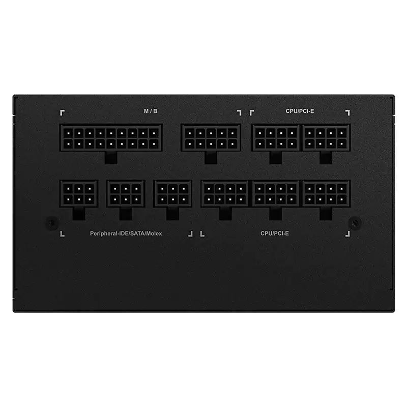 Gigabyte 850W Ultra Durable 80+ Gold Fully Modular Gaming Grade Power Supply - GP-UD850GM