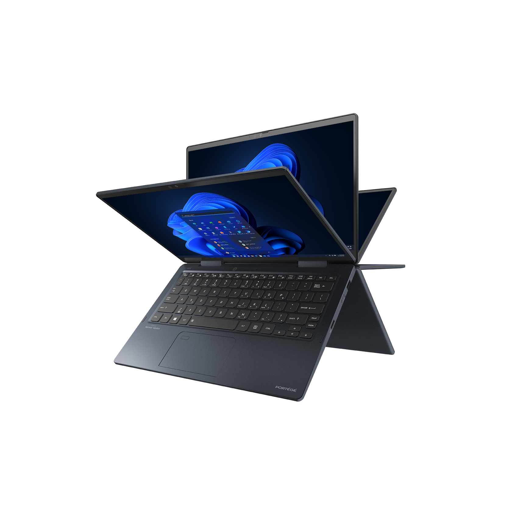 Toshiba Dynabook PORTEGE X30W-J Laptop Intel 11th Gen i5 CPU 2.40GHz 16GB RAM 256GB NVMe SSD 13.3" Full HD Touch Screen Windows 11 Pro