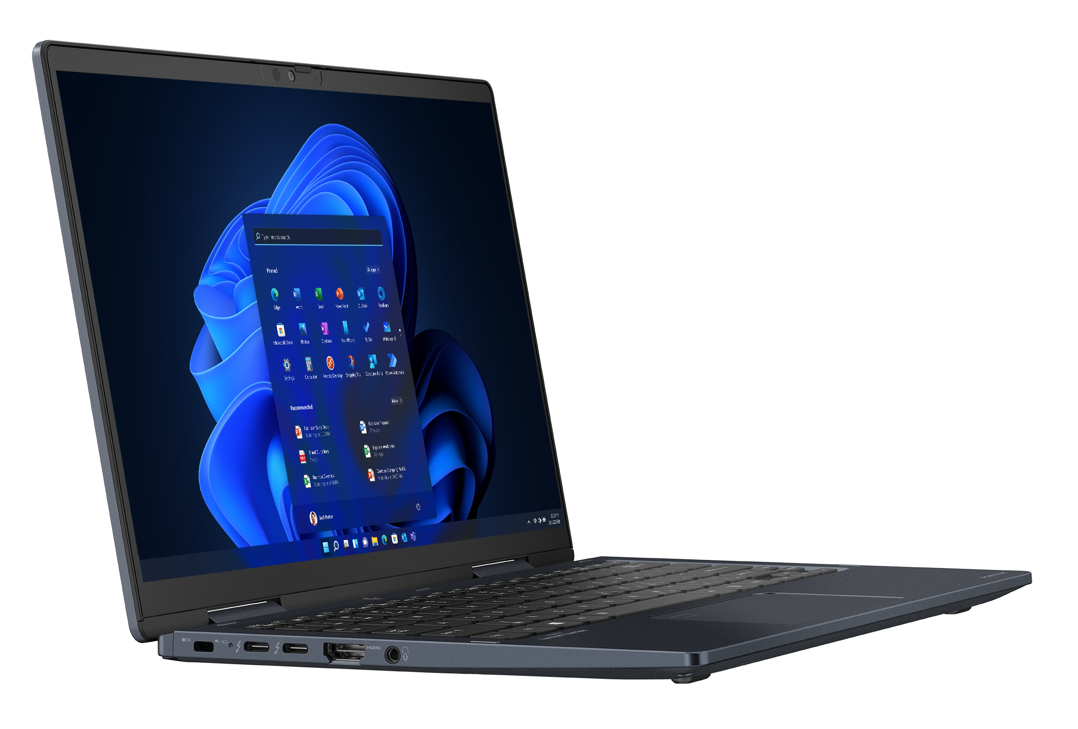 Toshiba Dynabook PORTEGE X30W-J Laptop Intel 11th Gen i5 CPU 2.40GHz 16GB RAM 256GB NVMe SSD 13.3" Full HD Touch Screen Windows 11 Pro