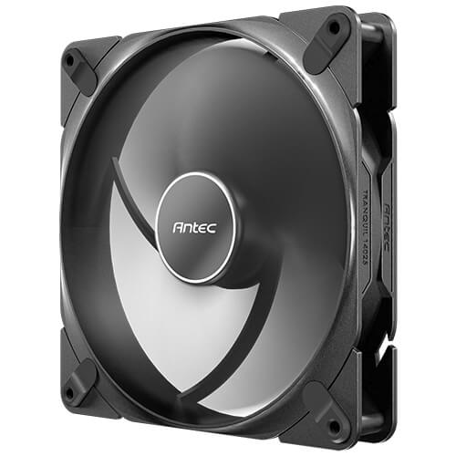 Antec Tranquil 140mm PWM Case Fans – 3 Pack