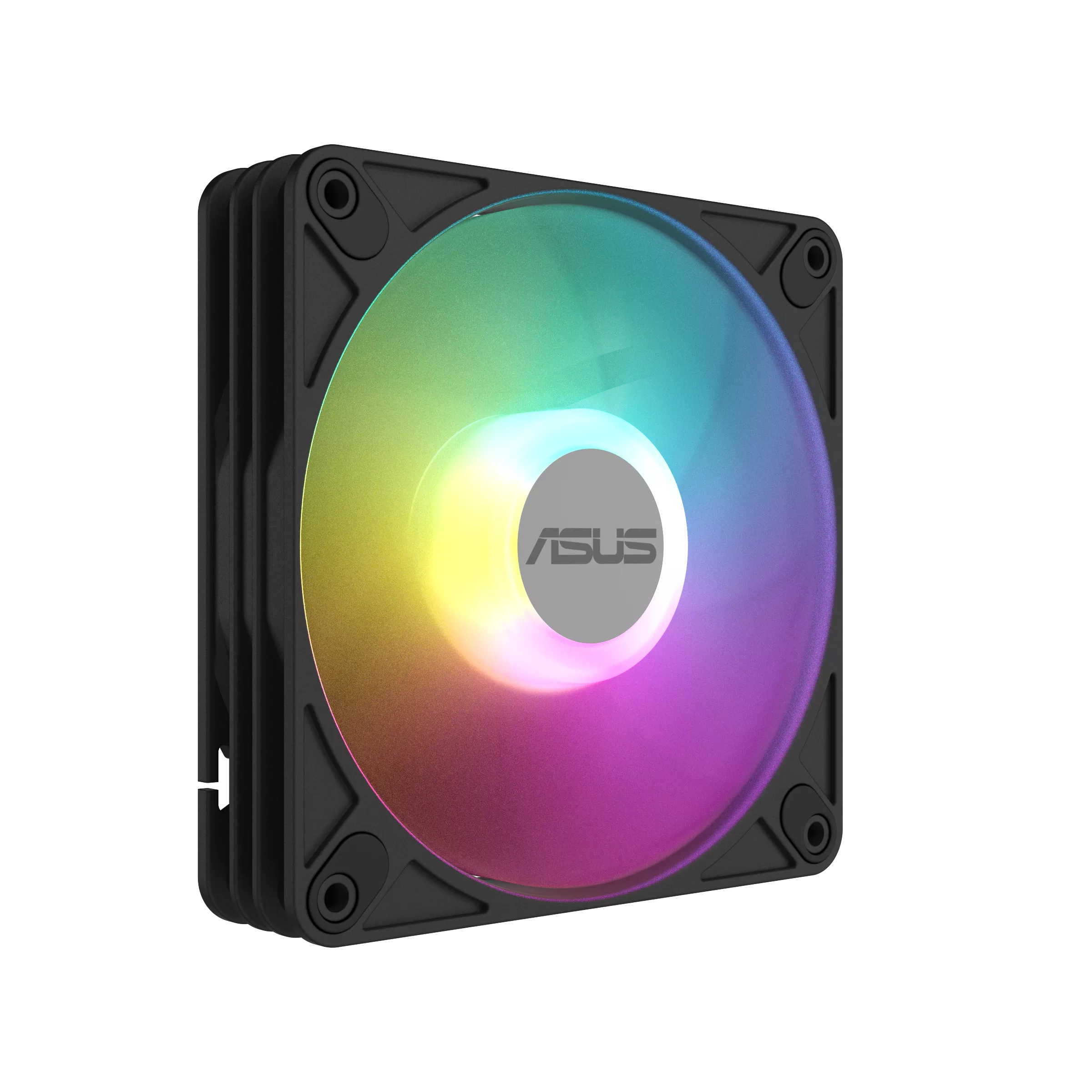 ASUS AR120 ARGB PWM 120mm Fan – Hydraulic Bearing, Aura Sync Compatible
