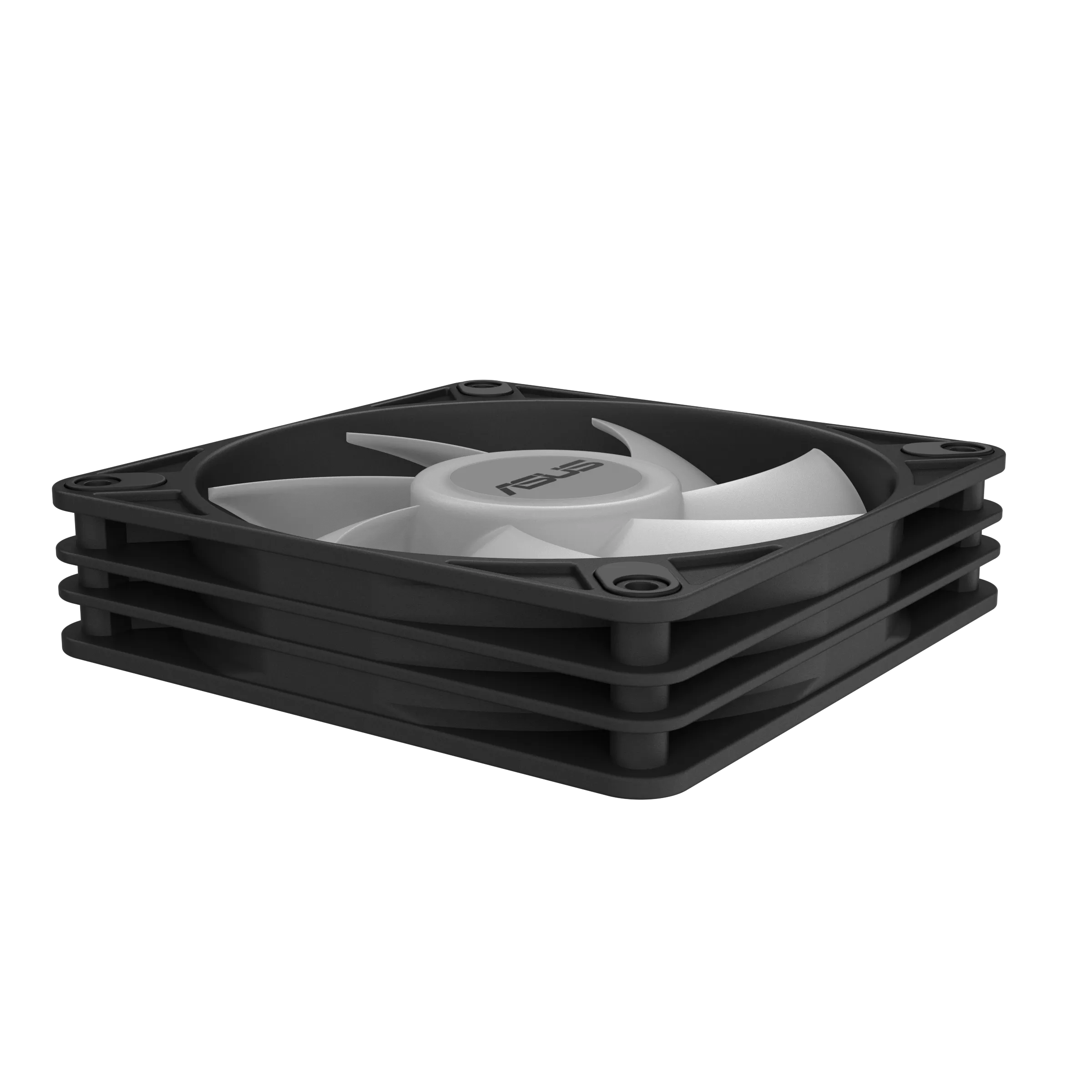 ASUS AR120 ARGB PWM 120mm Fan – Hydraulic Bearing, Aura Sync Compatible